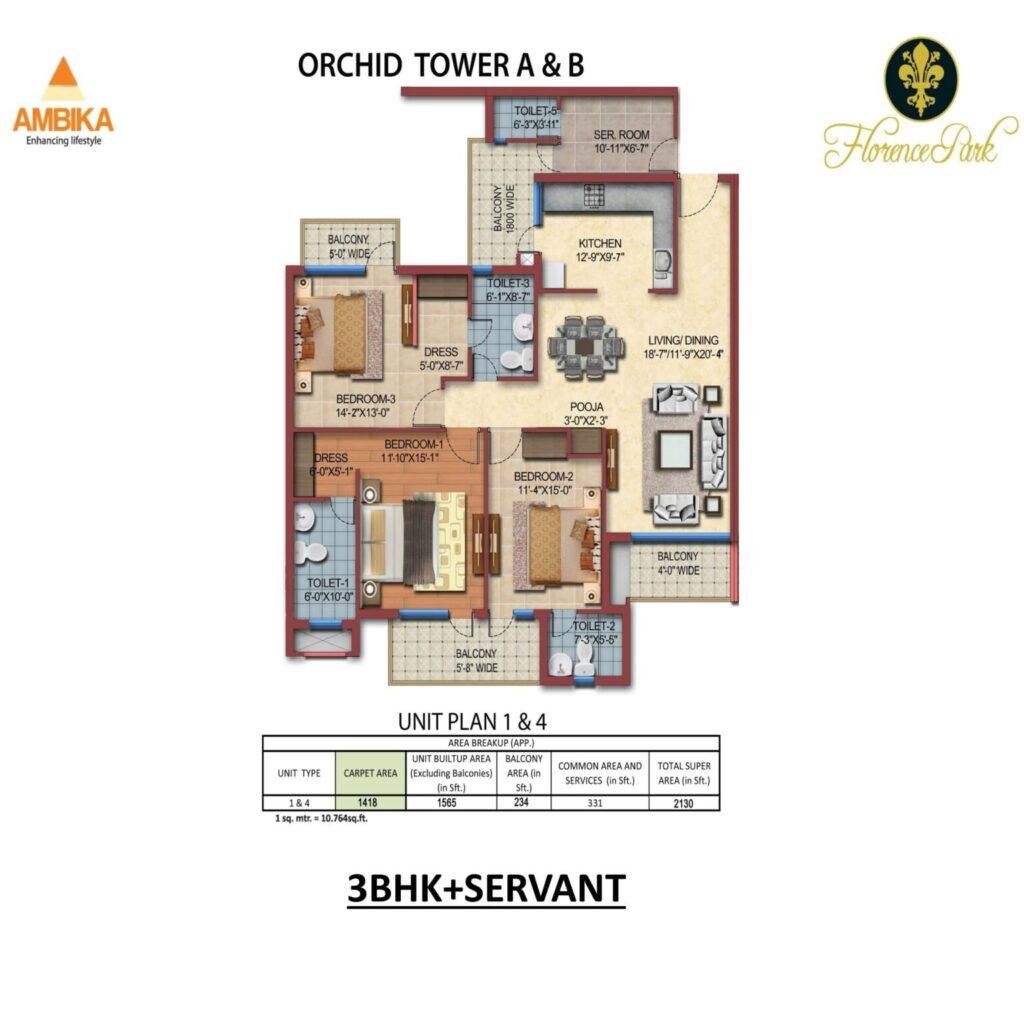 ambika fp 3bhk6