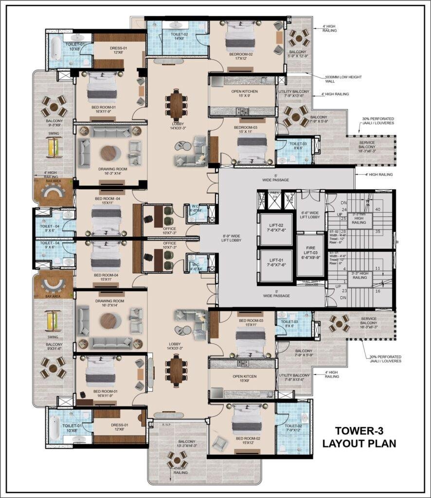 tiara floorplan5