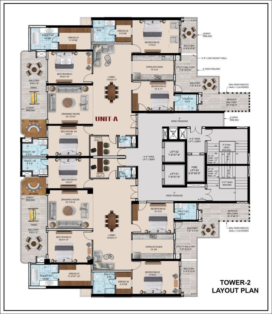 tiara floorplan7